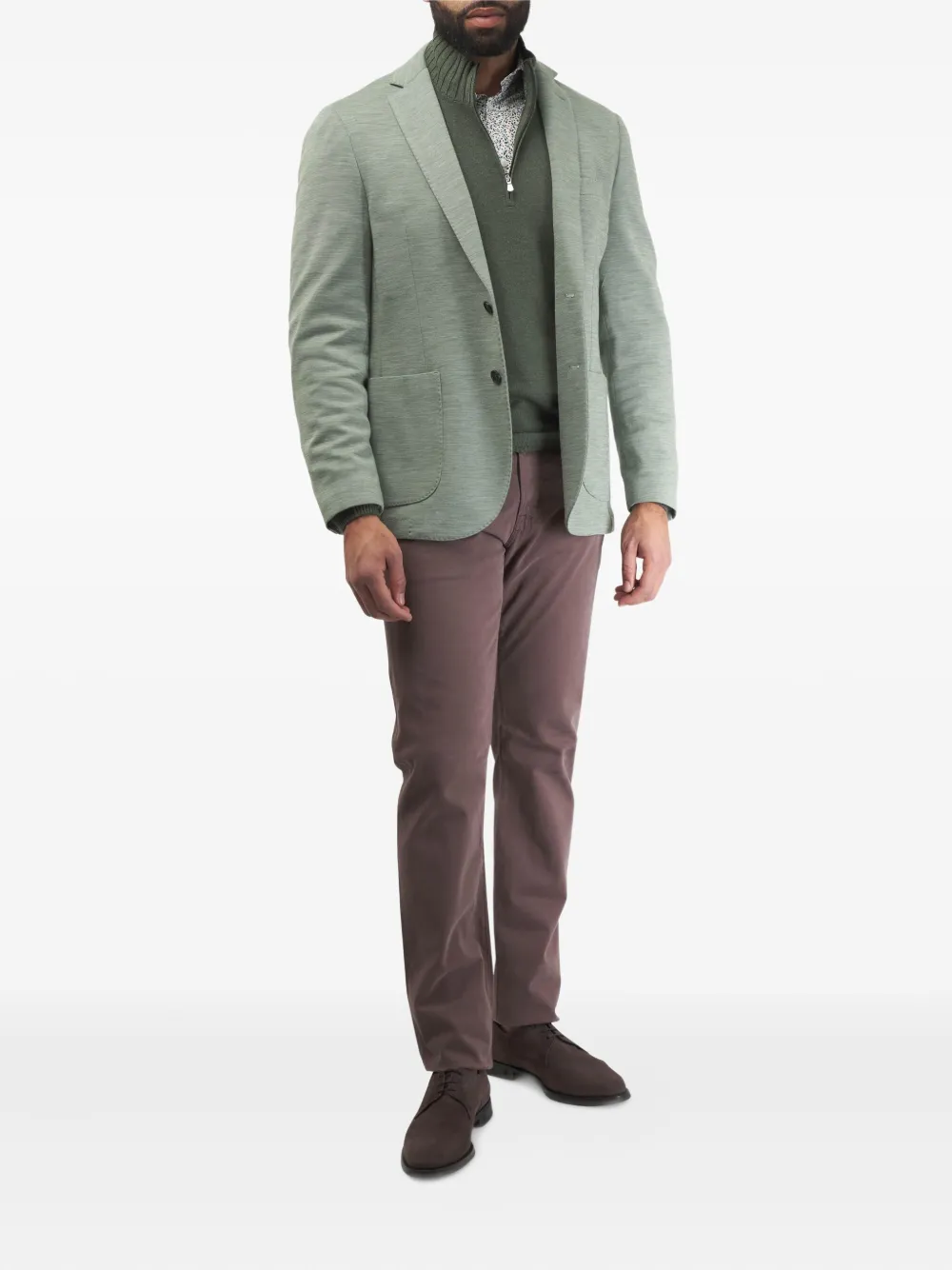 Шерстяной блейзер с накладными карманами Maurizio Baldassari, зеленый
Шерстяной блейзер с накладными карманами Maurizio Baldassari, зеленый