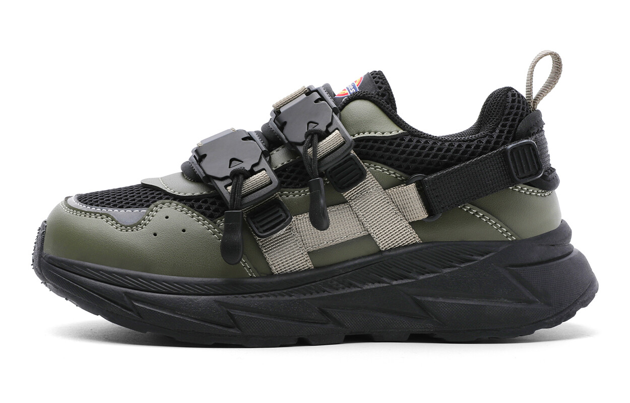 Кроссовки Dickies Kids Lifestyle Shoes PS Low-top Military Green, хаки
Кроссовки Dickies Kids Lifestyle Shoes PS Low-top Military Green, хаки