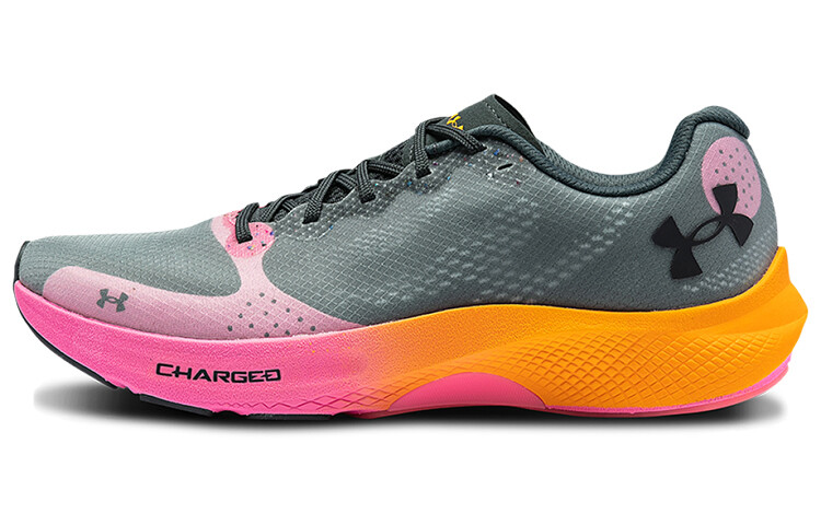 Кроссовки Charged Pulse Running унисекс с низким верхом серые/розовые/оранжевые Under Armour
Кроссовки Charged Pulse Running унисекс с низким верхом серые/розовые/оранжевые Under Armour