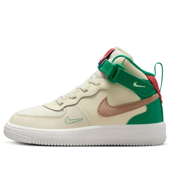 Кроссовки force 1 mid se easyon 'coconut milk pink green' Nike, мультиколор
Кроссовки force 1 mid se easyon 'coconut milk pink green' Nike, мультиколор