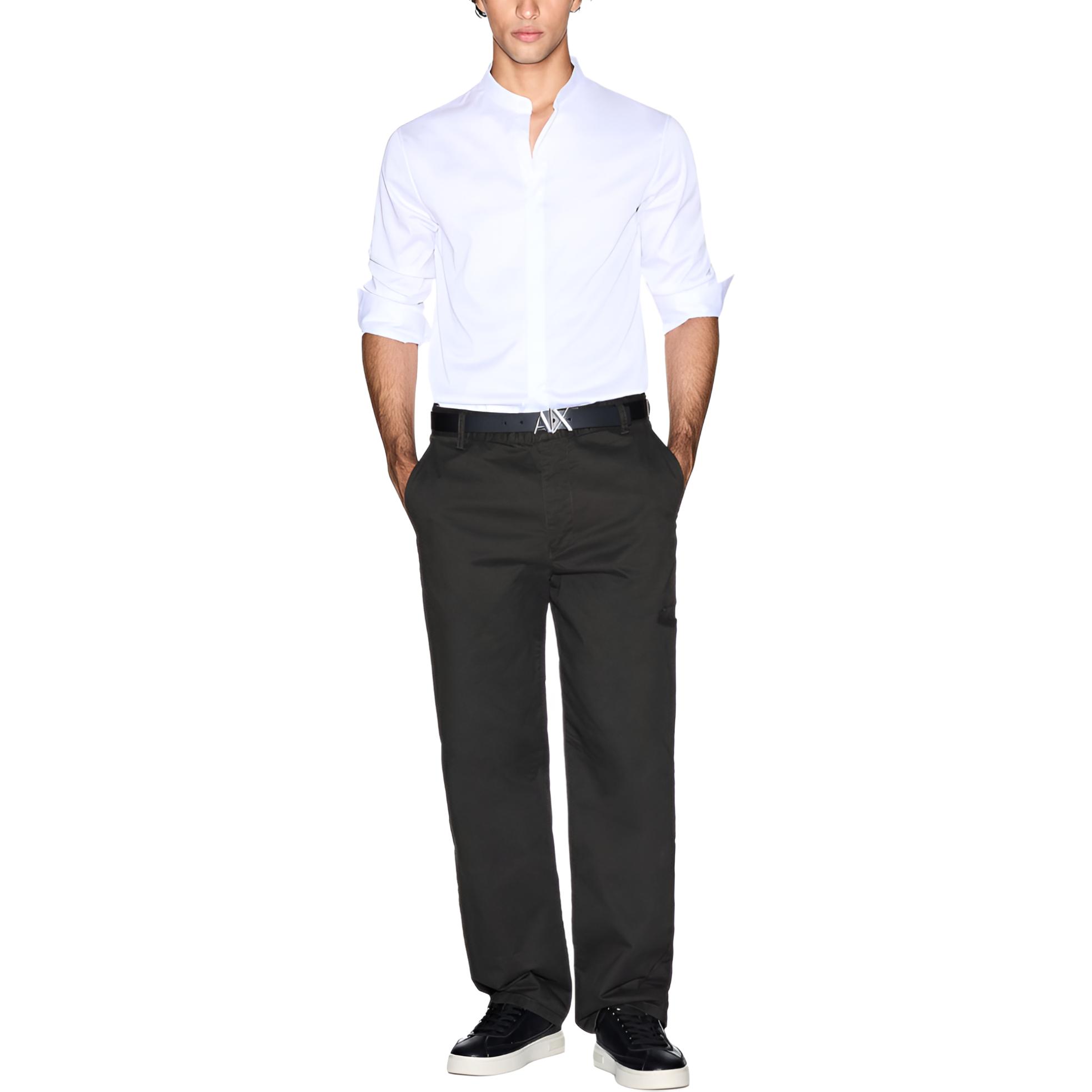 ARMANI EXCHANGE Мужская белая рубашка
ARMANI EXCHANGE Мужская белая рубашка