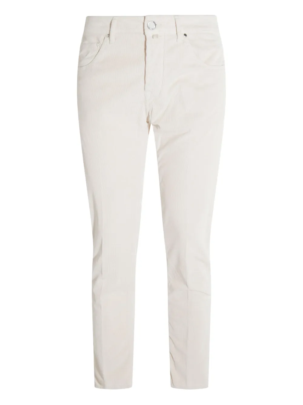 Вельветовые брюки с карманами JACOB COHEN, белый 
Вельветовые брюки с карманами JACOB COHEN, белый