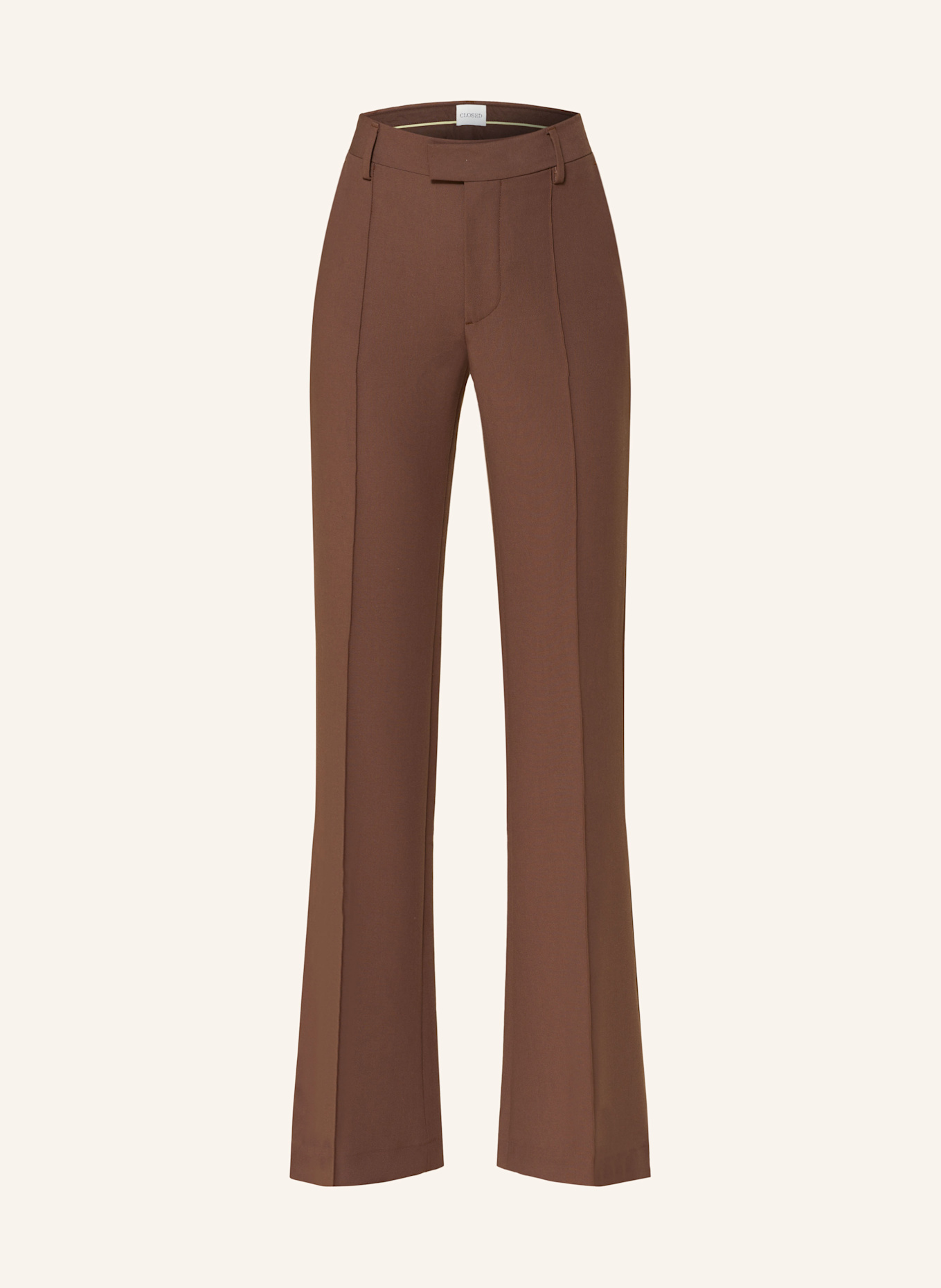 Брюки-Клеш denair Closed, коричневый
Брюки-Клеш denair Closed, коричневый