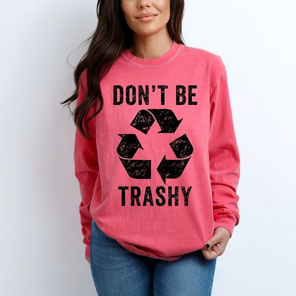 Футболка Don't be trashy с длинным рукавом Simply Sage Market, Серый, Футболка Don't be trashy с длинным рукавом Simply Sage Market
Футболка Don't be trashy с длинным рукавом Simply Sage Market, Серый, Футболка Don't be trashy с длинным рукавом Simply Sage Market