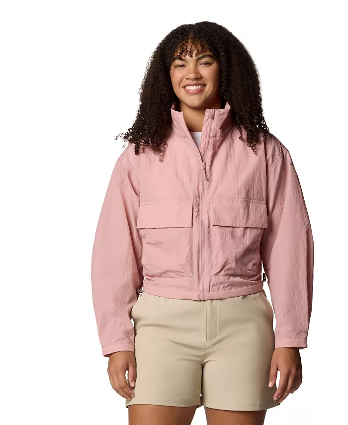 Женская укороченная ветровка Paracutie Cargo, размеры XS-3X Columbia
Женская укороченная ветровка Paracutie Cargo, размеры XS-3X Columbia