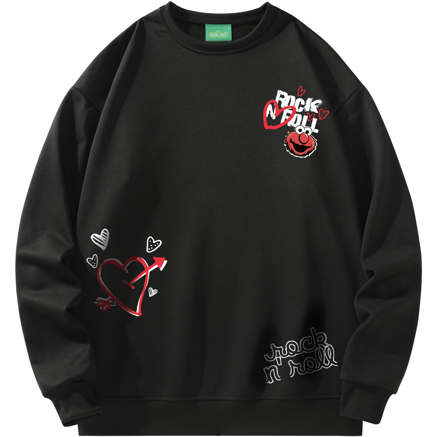 SESAME STREET Толстовка унисекс «УЛИЦА СЕЗАМ», Черный
SESAME STREET Толстовка унисекс «УЛИЦА СЕЗАМ», Черный