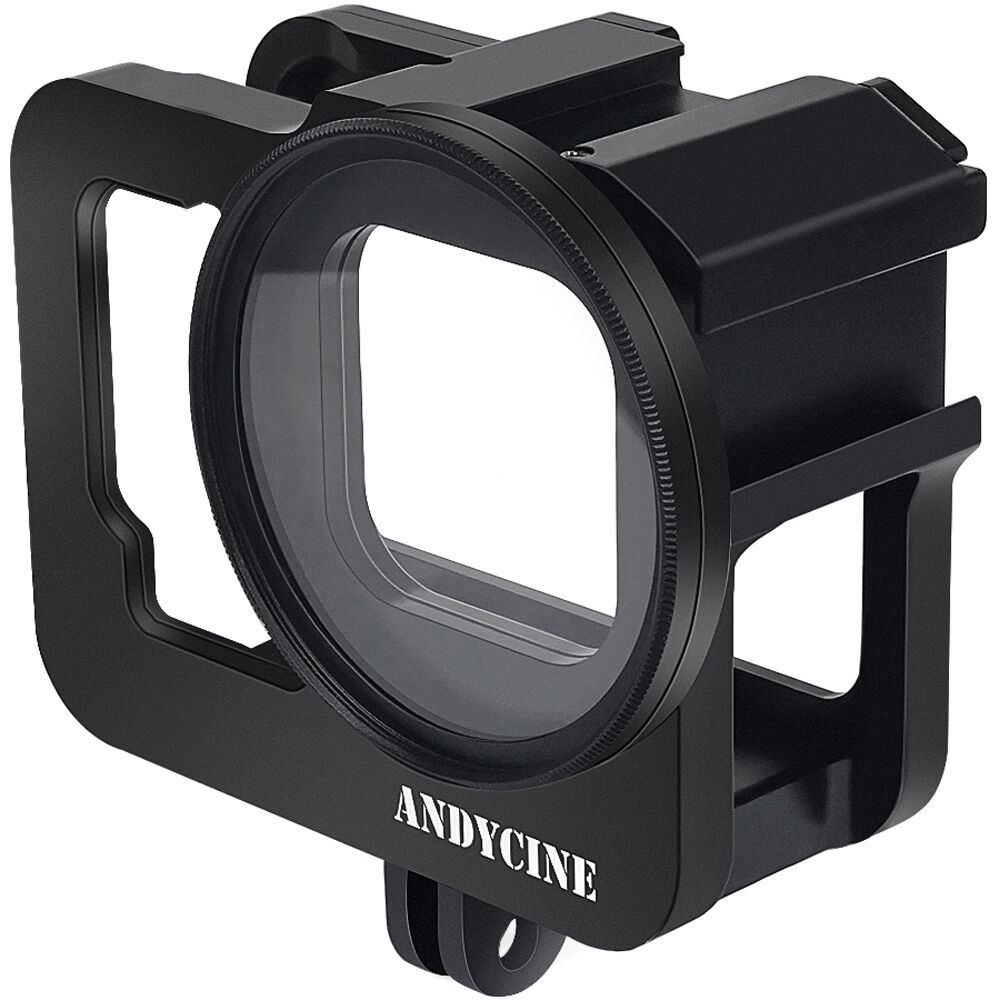 ANDYCINE Camera Cage for GoPro HERO9/HERO10 Black A-CAGE-HERO10
ANDYCINE Camera Cage for GoPro HERO9/HERO10 Black A-CAGE-HERO10