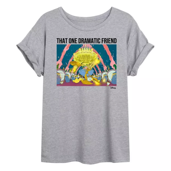 Красавица и чудовище: мем с драматичным другом из Juniors, оверсайз футболка Disney, серый
Красавица и чудовище: мем с драматичным другом из Juniors, оверсайз футболка Disney, серый