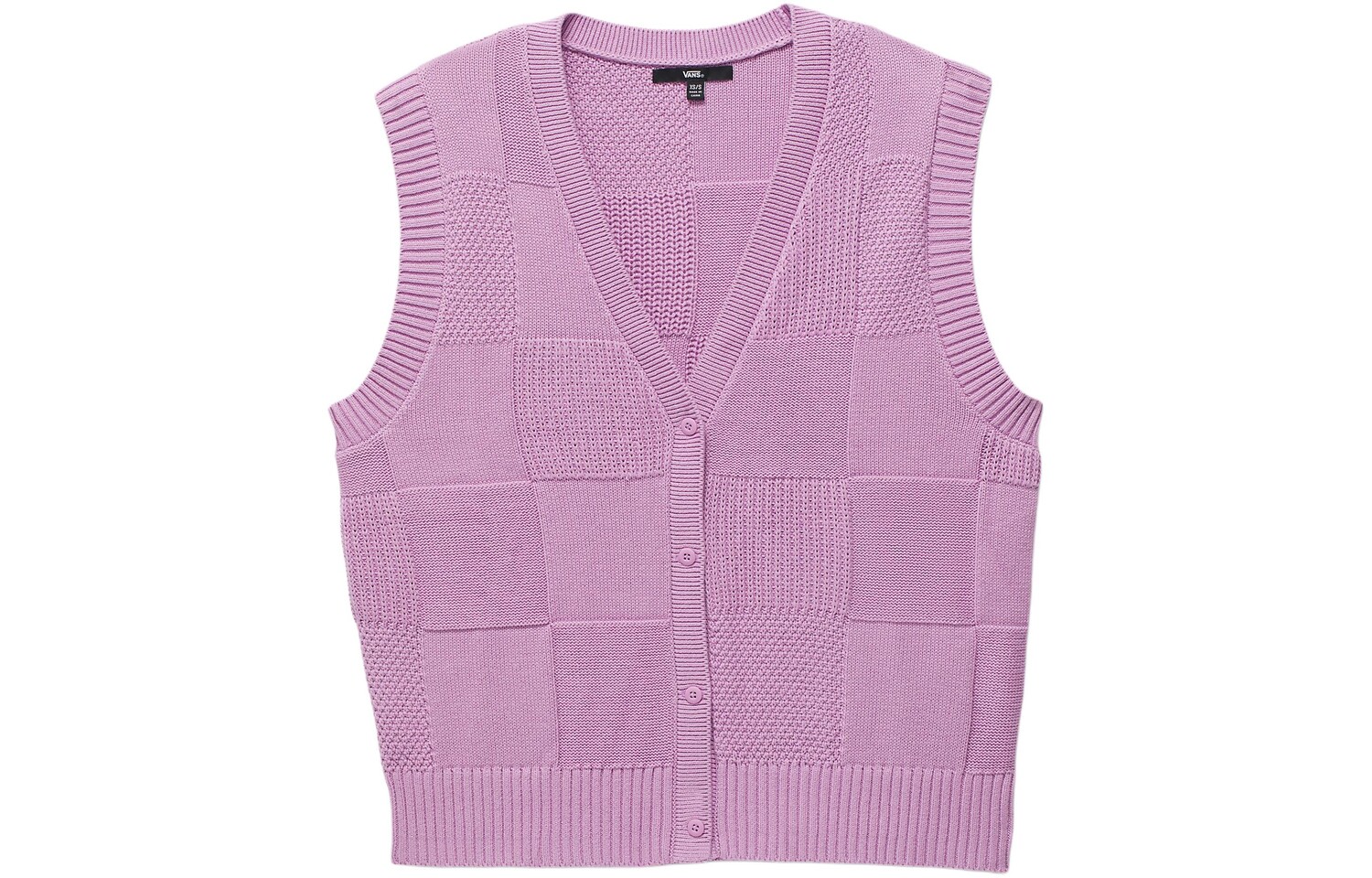 Жилет женский фиолетовый Vans
Жилет женский фиолетовый Vans