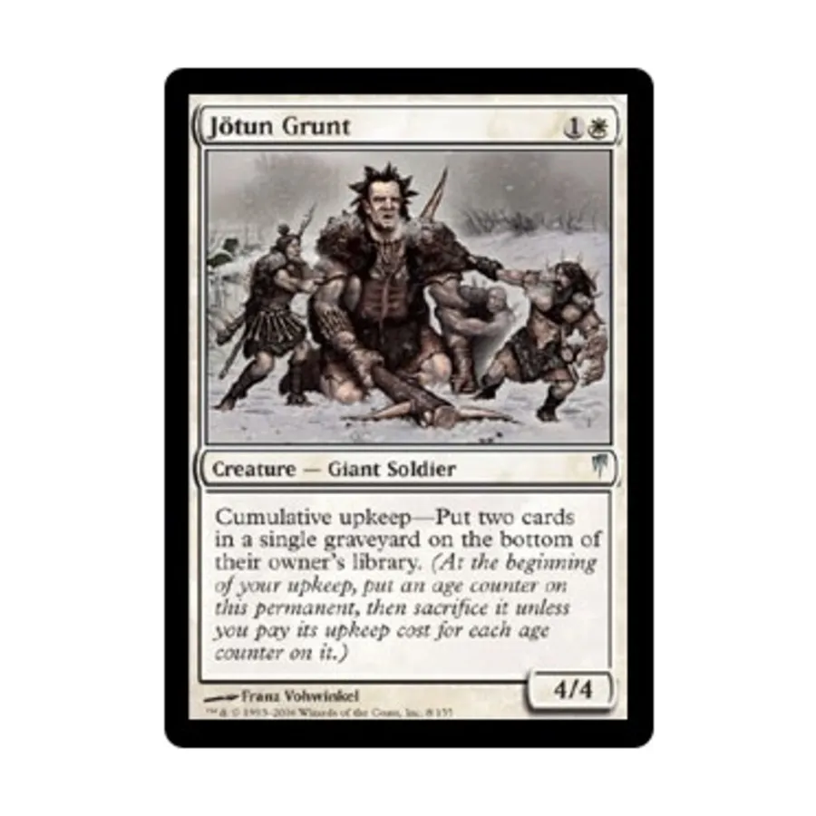 CCG Йотун Грант (U), MTG - Coldsnap
CCG Йотун Грант (U), MTG - Coldsnap