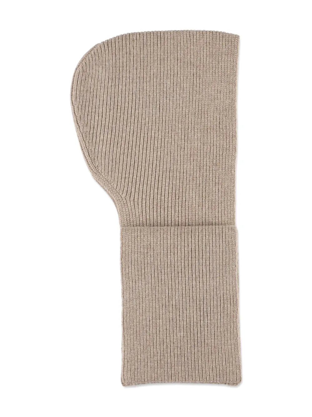 Шарф в рубчик Studio Nicholson, нейтральный
Шарф в рубчик Studio Nicholson, нейтральный