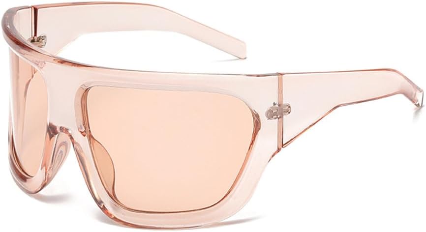 Популярные женские солнцезащитные очки в крупной оправе, в стиле панк, уникальные спортивные солнцезащитные очки для мужчин, защита от ультрафиолета UV400 HHZZYVY, Brown Brown
Популярные женские солнцезащитные очки в крупной оправе, в стиле панк, уникальные спортивные солнцезащитные очки для мужчин, защита от ультрафиолета UV400 HHZZYVY, Brown Brown