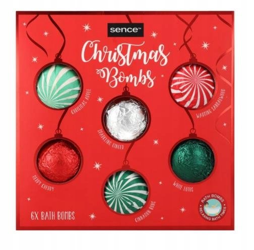 Sence Collection Christmas Bombs Bath Bomb Set, идея подарка
Sence Collection Christmas Bombs Bath Bomb Set, идея подарка
