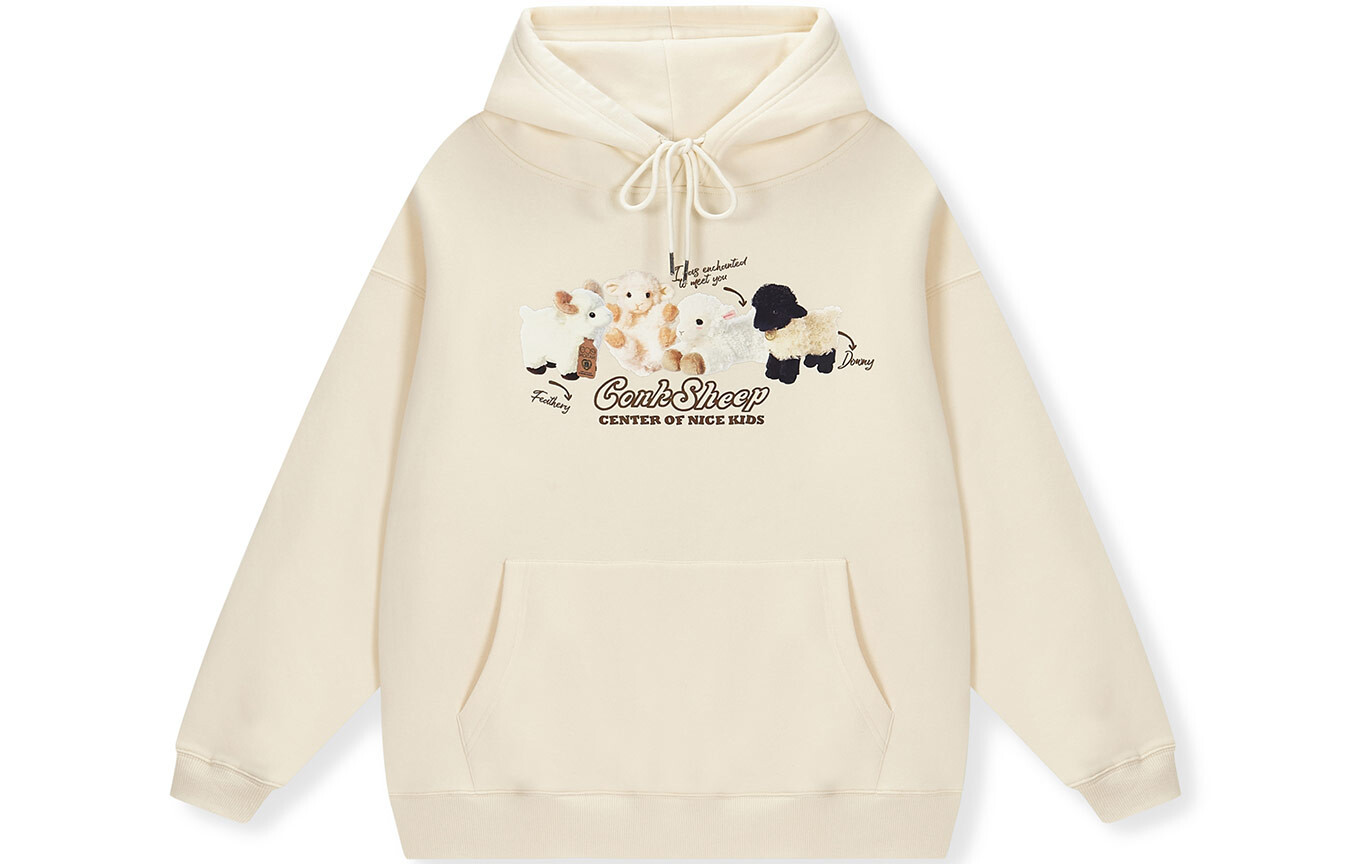 CONKLAB Толстовка унисекс, Бежевый
CONKLAB Толстовка унисекс, Бежевый