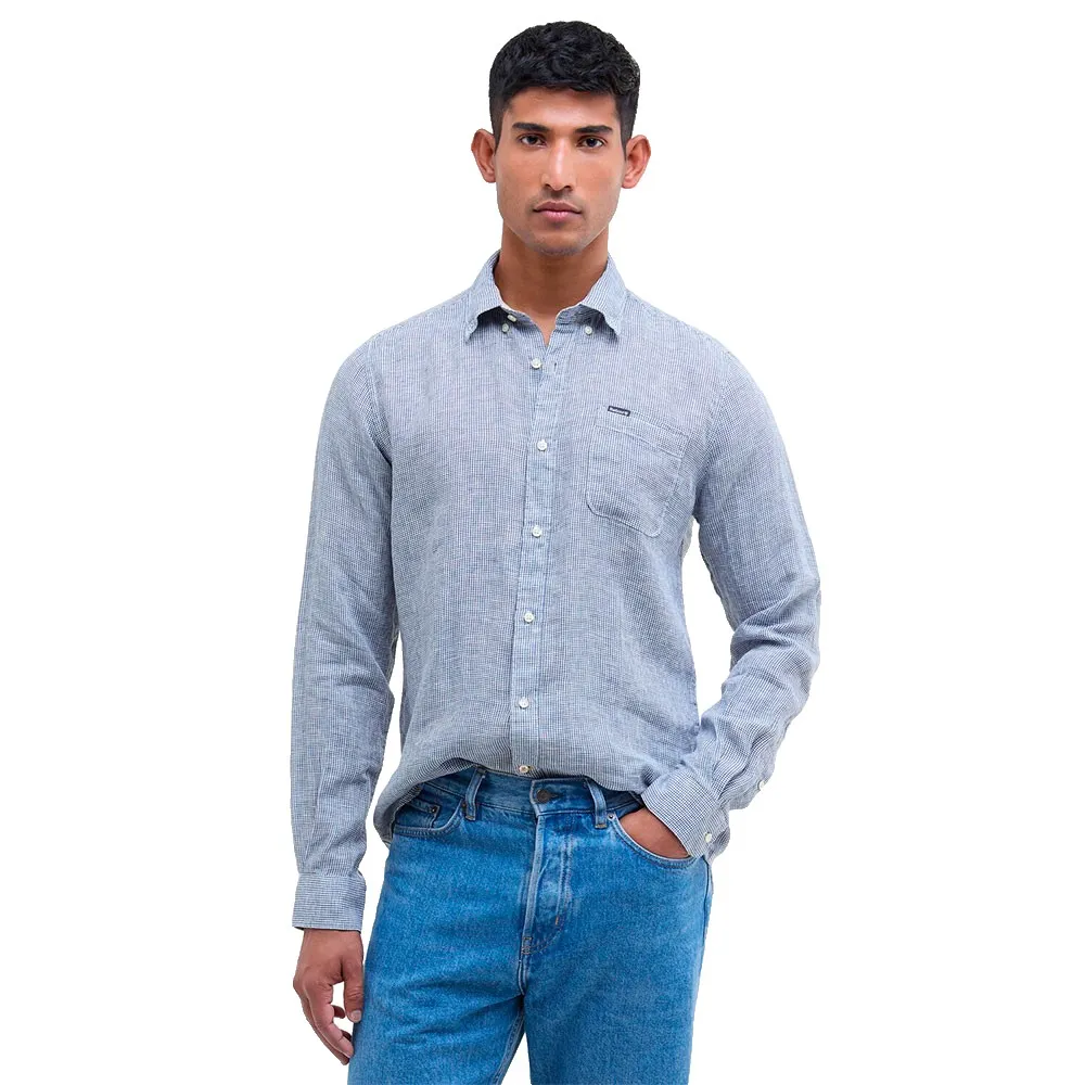 Рубашка с длинным рукавом Barbour Linton, синий
Рубашка с длинным рукавом Barbour Linton, синий