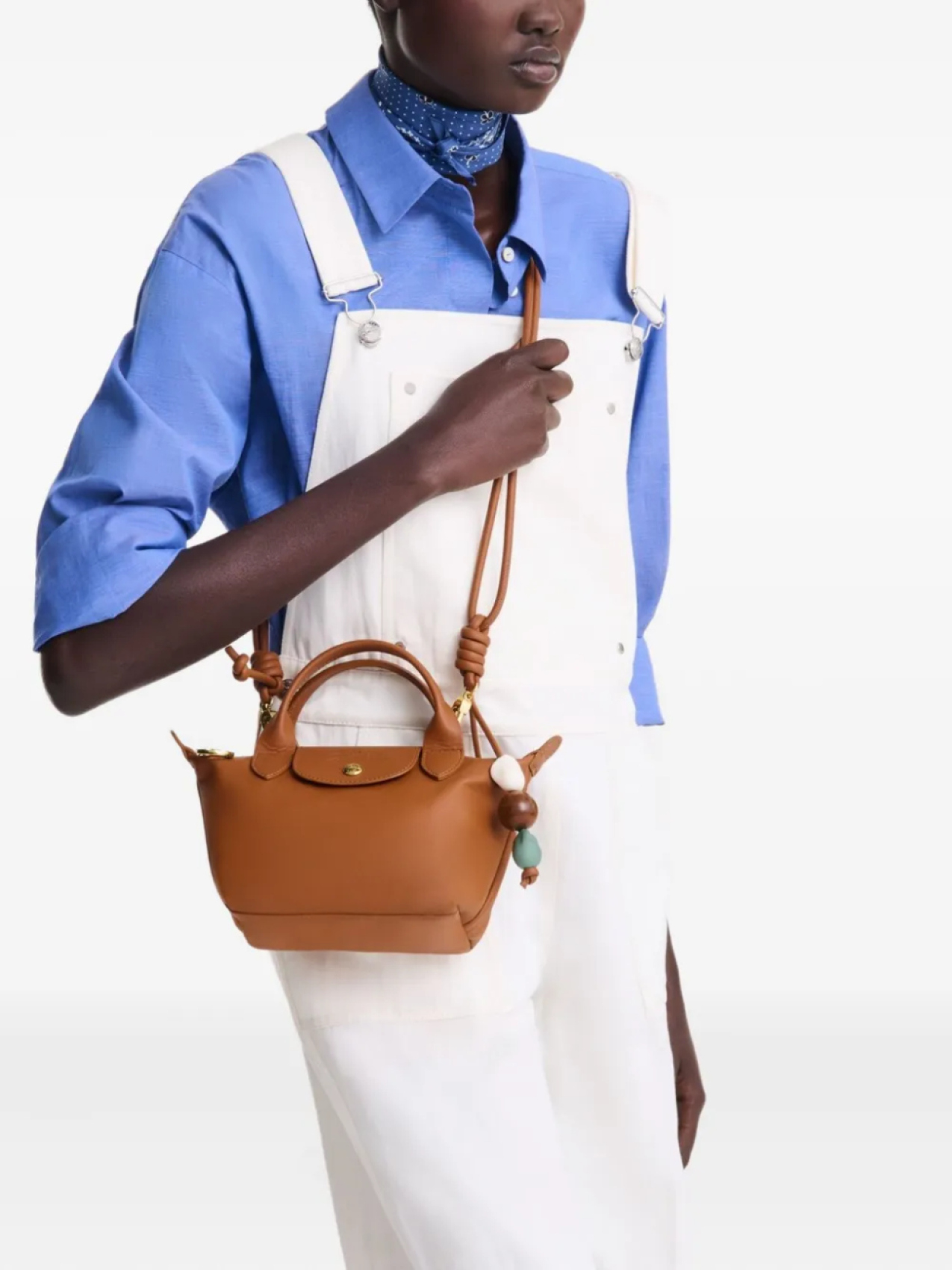 Сумка-тоут Xs Le Pliage Xtra из кожи Longchamp, коричневый
Сумка-тоут Xs Le Pliage Xtra из кожи Longchamp, коричневый