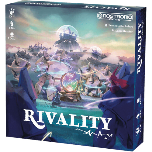 Карточная игра Rivality
Карточная игра Rivality