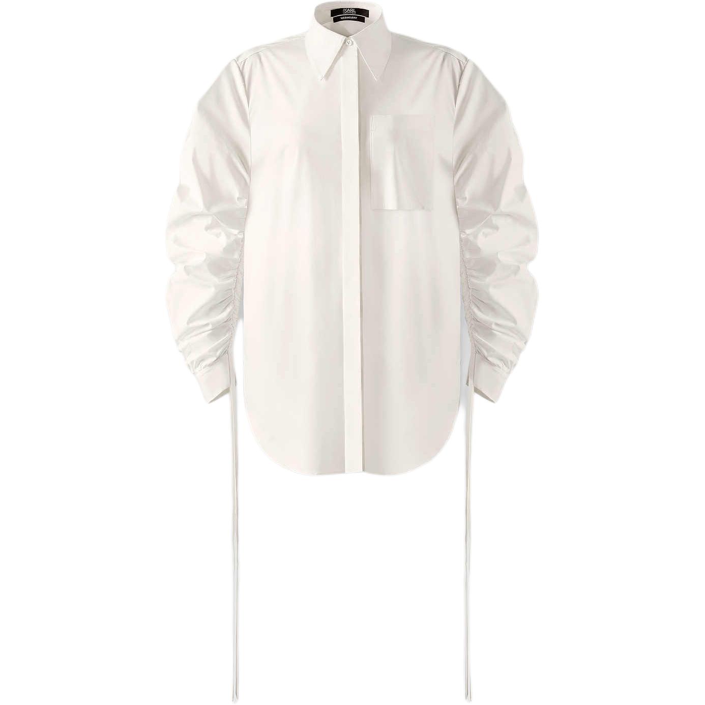 KARL LAGERFELD / Karl Lagerfeld Jeans Рубашка KARL LAGERFELD женская белая
KARL LAGERFELD / Karl Lagerfeld Jeans Рубашка KARL LAGERFELD женская белая