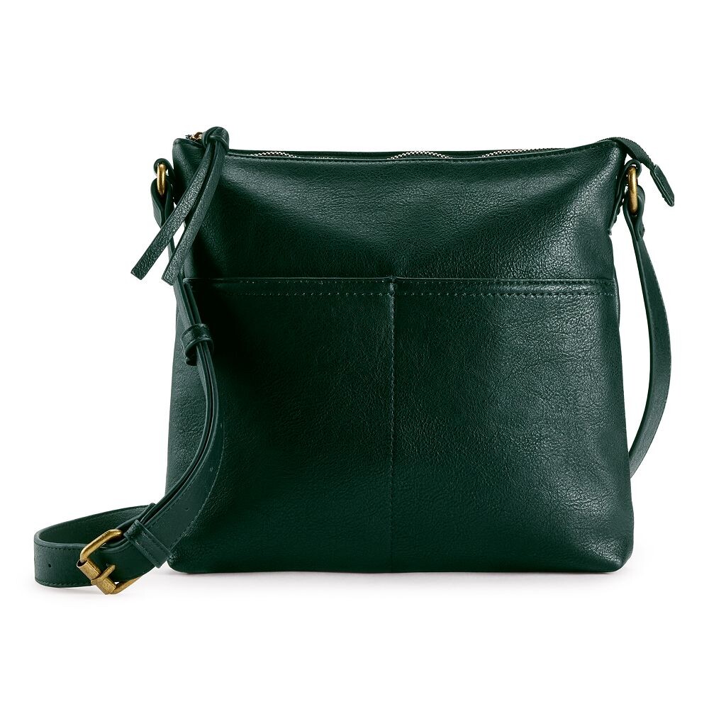 Большая сумка через плечо Sonoma Goods For Life Mallory Essential, цвет Darkest Spruce
Большая сумка через плечо Sonoma Goods For Life Mallory Essential, цвет Darkest Spruce