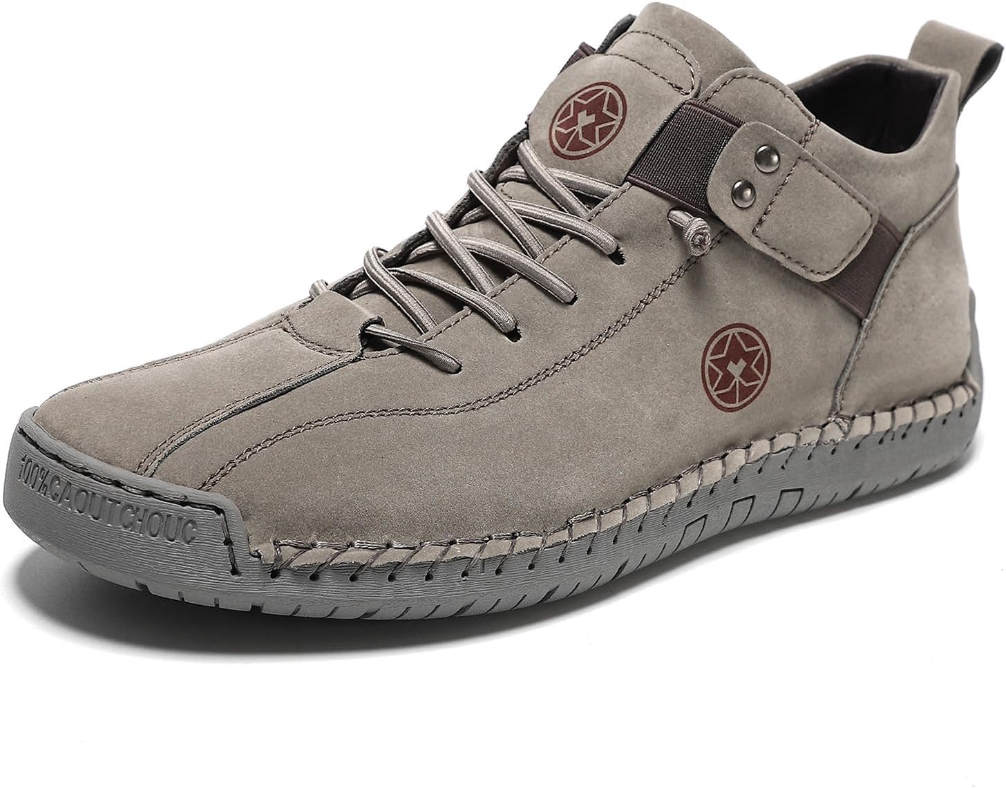 Мужские повседневные ботинки Чака, противоскользящие кожаные туфли с эластичной вставкой, винтажные слипоны, лоферы, ботинки для ходьбы и вождения Generic, серый
Мужские повседневные ботинки Чака, противоскользящие кожаные туфли с эластичной вставкой, винтажные слипоны, лоферы, ботинки для ходьбы и вождения Generic, серый