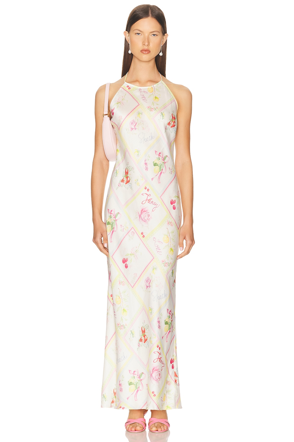 Платье Brynthe Loveshackfancy, Tutti Fruitti
Платье Brynthe Loveshackfancy, Tutti Fruitti