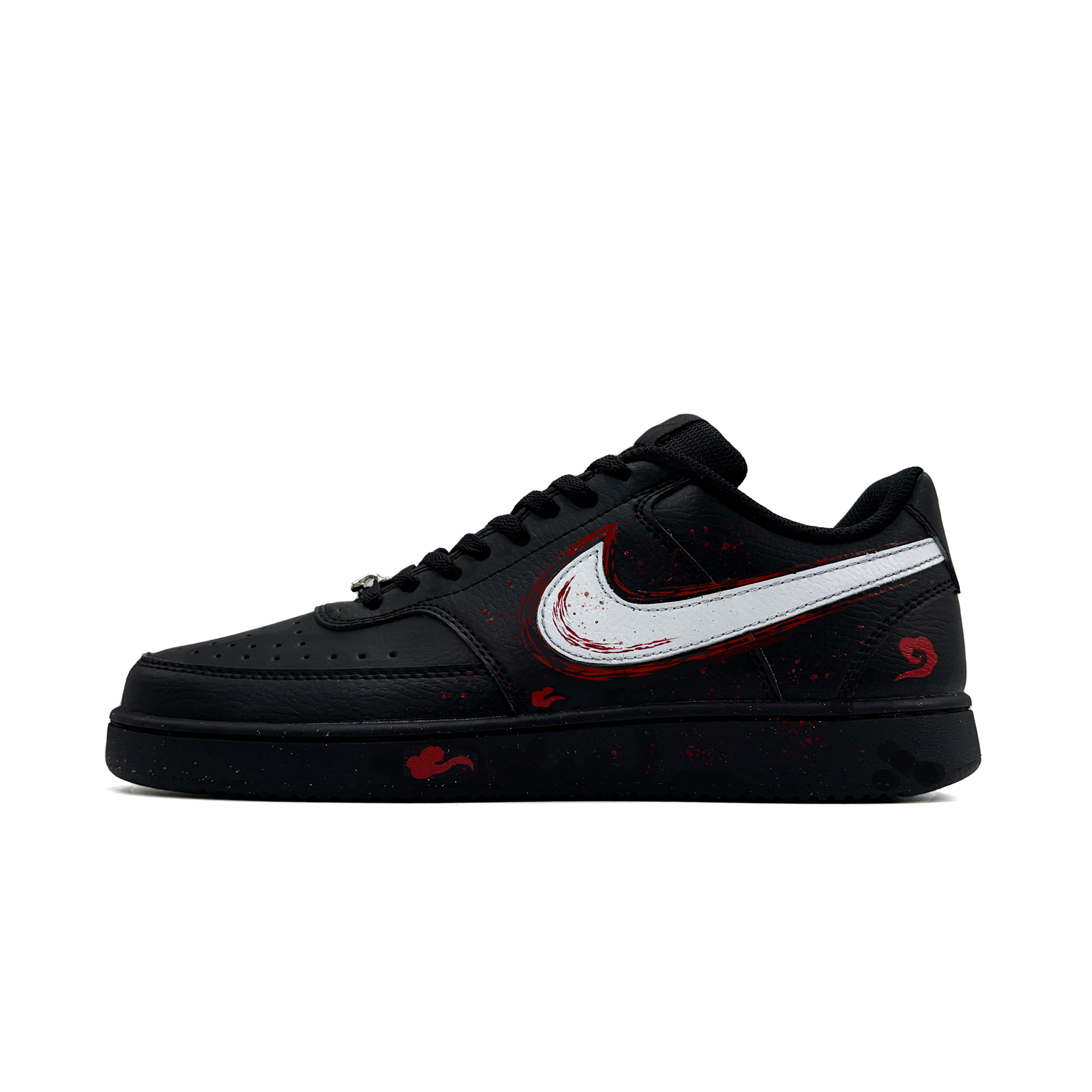 Nike Кроссовки для скейтбординга Court Vision Low Fiery Cloud Leather Low top, унисекс, черный
Nike Кроссовки для скейтбординга Court Vision Low Fiery Cloud Leather Low top, унисекс, черный