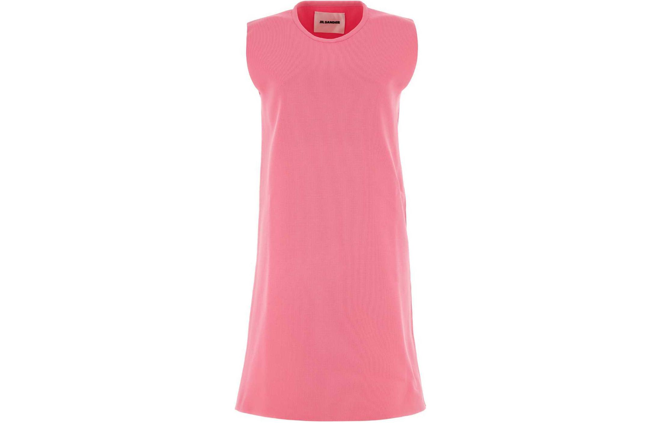 Джемпер без рукавов платье-сарафан JIL SANDER, Розовый
Джемпер без рукавов платье-сарафан JIL SANDER, Розовый