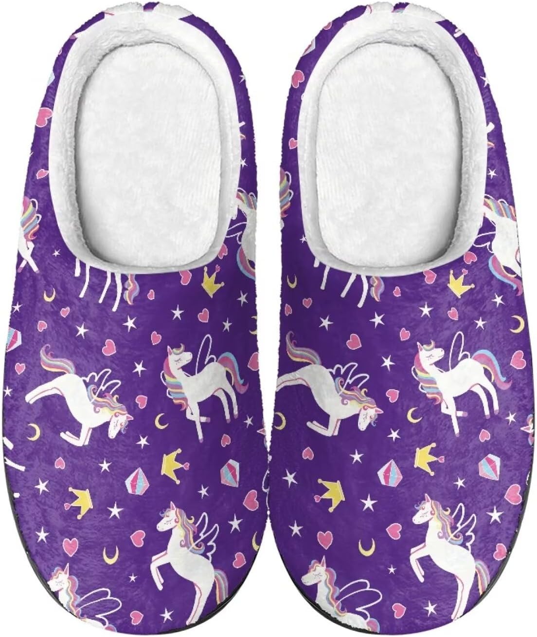 Унисекс тапочки из хлопка, домашние тапочки для дома и улицы, зимние хлопковые тапочки для женщин и мужчин Pjheqoxe, Rainbow Pegasus
Унисекс тапочки из хлопка, домашние тапочки для дома и улицы, зимние хлопковые тапочки для женщин и мужчин Pjheqoxe, Rainbow Pegasus