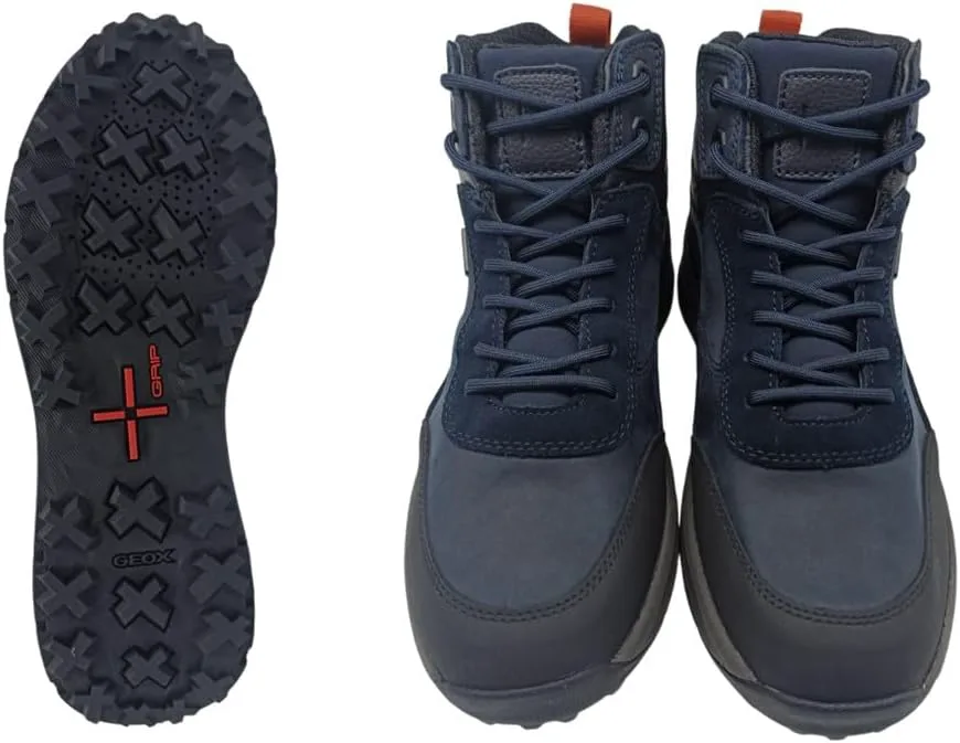 Geox Herren U Sterratrail + GripSneaker, темно-синий
Geox Herren U Sterratrail + GripSneaker, темно-синий