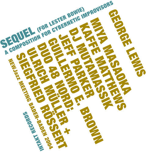 CD диск Lewis, George: Sequel
CD диск Lewis, George: Sequel