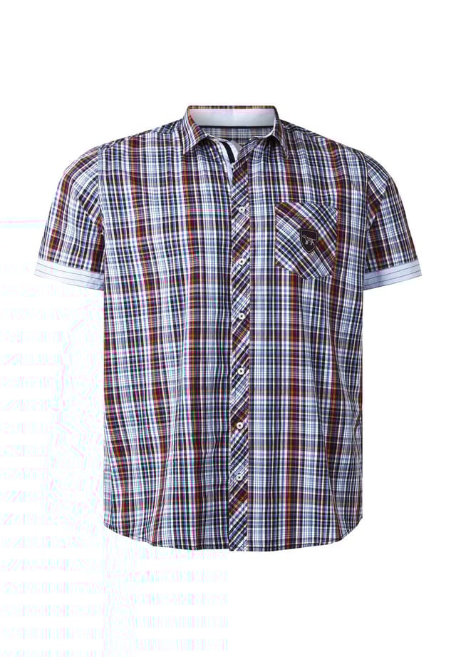 Рубашка с короткими рукавами Duke Beltram Charles Colby, синий
Рубашка с короткими рукавами Duke Beltram Charles Colby, синий