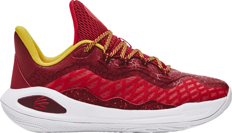 Кроссовки Bruce Lee x Curry Flow 11 GS 'Fire', красный
Кроссовки Bruce Lee x Curry Flow 11 GS 'Fire', красный