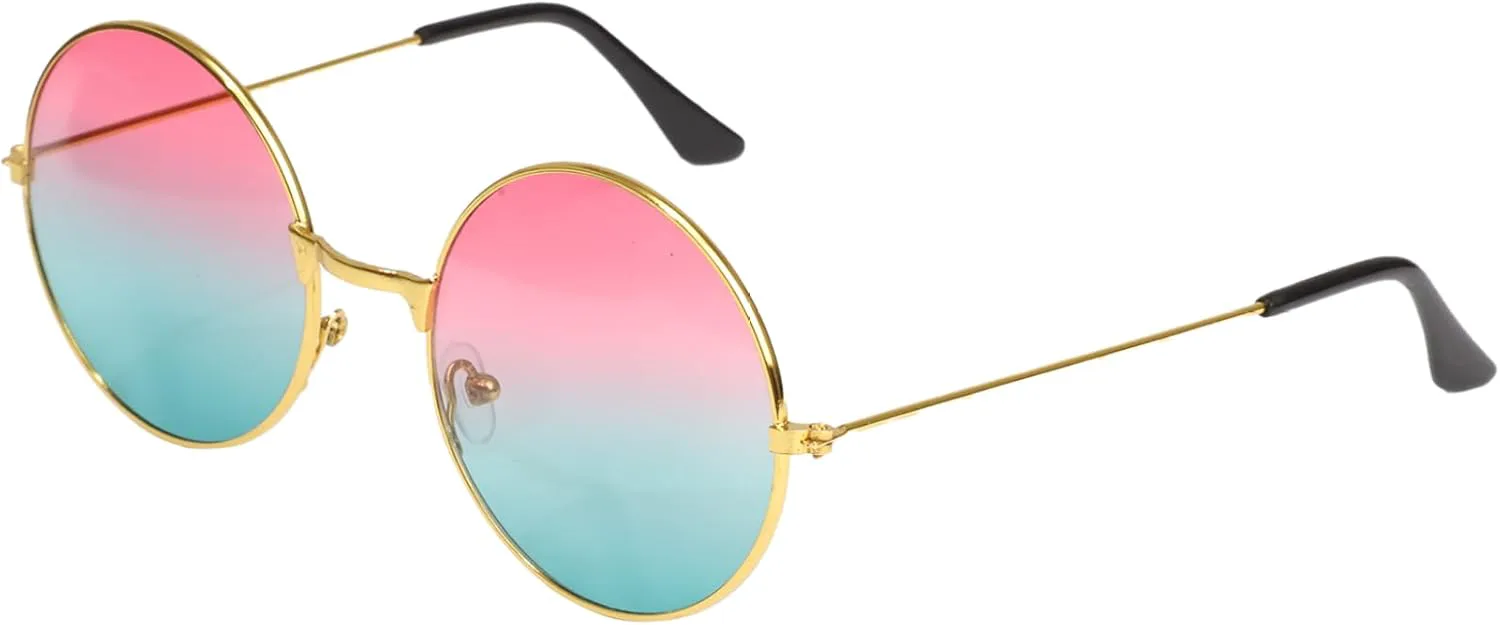 Винтажные металлические солнцезащитные очки с круглыми прозрачными линзами — аксессуар для женщин и мужчин, для сценических выступлений и фотосъемки Zaldita, Type G
Винтажные металлические солнцезащитные очки с круглыми прозрачными линзами — аксессуар для женщин и мужчин, для сценических выступлений и фотосъемки Zaldita, Type G