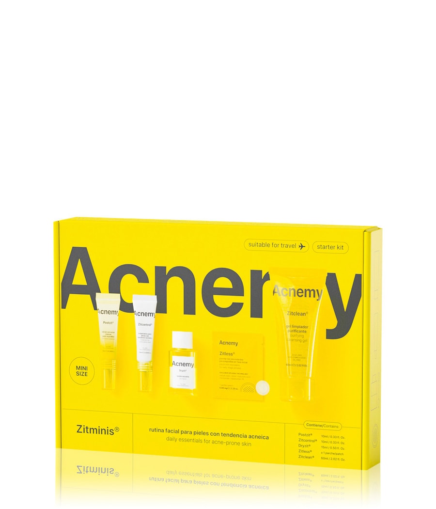 Набор для ухода за лицом Acnemy Zitminis, 1 шт.
Набор для ухода за лицом Acnemy Zitminis, 1 шт.