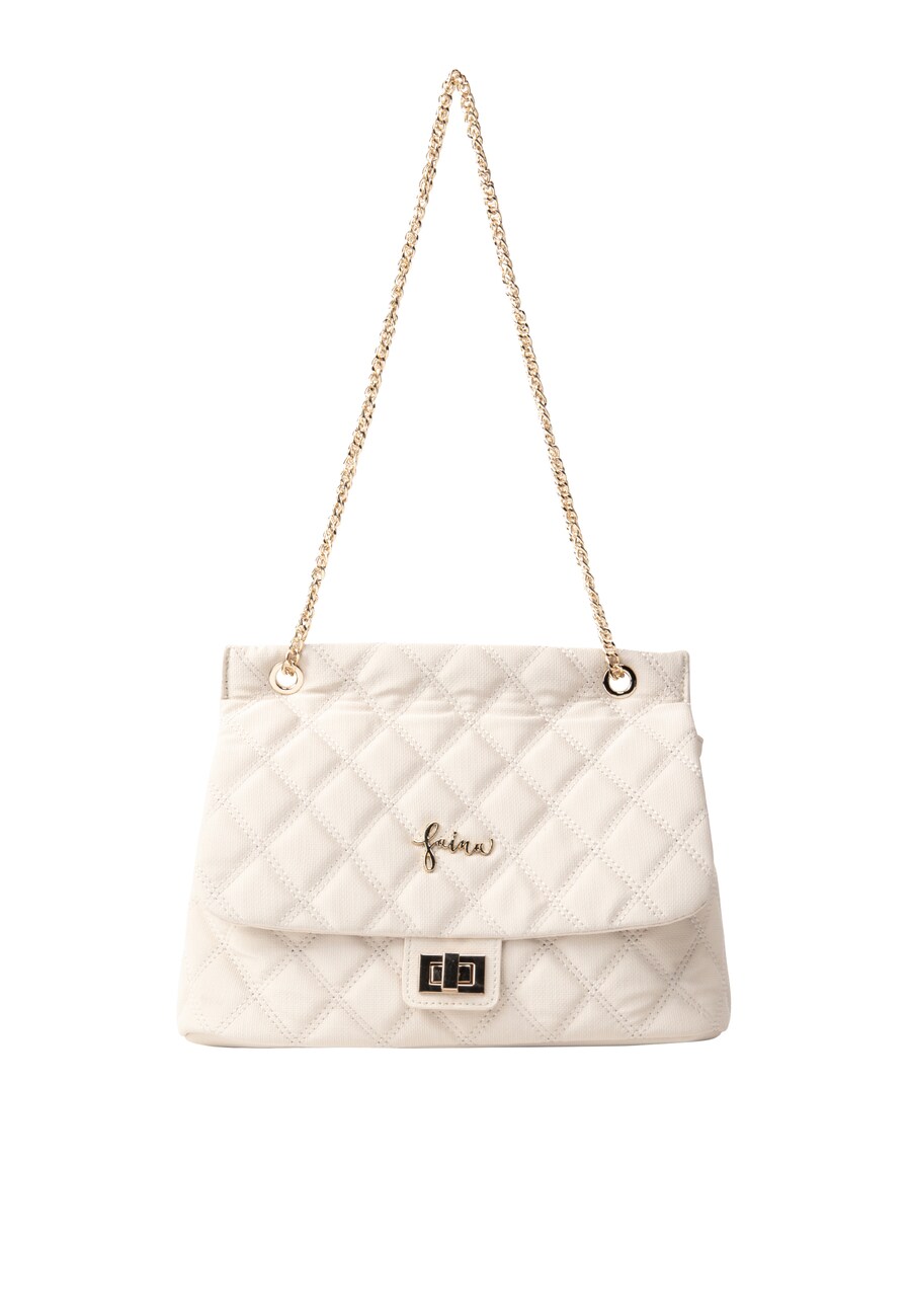 Сумка через плечо faina, Wool white
Сумка через плечо faina, Wool white