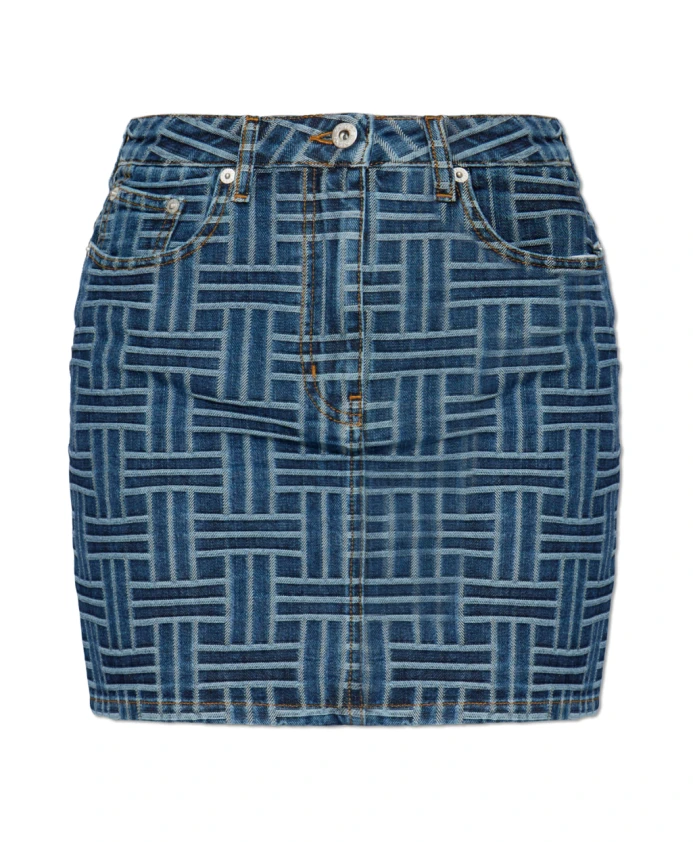 Джинсовая юбка Kenzo, синий 
Джинсовая юбка Kenzo, синий