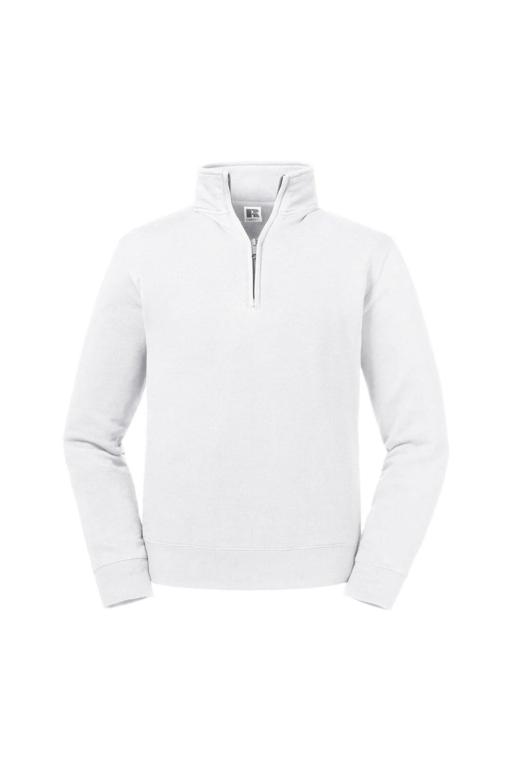 Аутентичная толстовка с молнией на четверть Russell, белый
Аутентичная толстовка с молнией на четверть Russell, белый