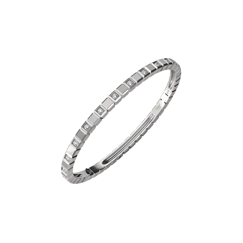 Chopard - браслет giunco ice cube, этическое белое золото, частично украшен бриллиантами - 858350-1004 CHOPARD
Chopard - браслет giunco ice cube, этическое белое золото, частично украшен бриллиантами - 858350-1004 CHOPARD
