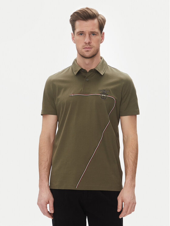 Рубашка поло стандартный крой 251PO1862J682 Aeronautica Militare, хаки
Рубашка поло стандартный крой 251PO1862J682 Aeronautica Militare, хаки