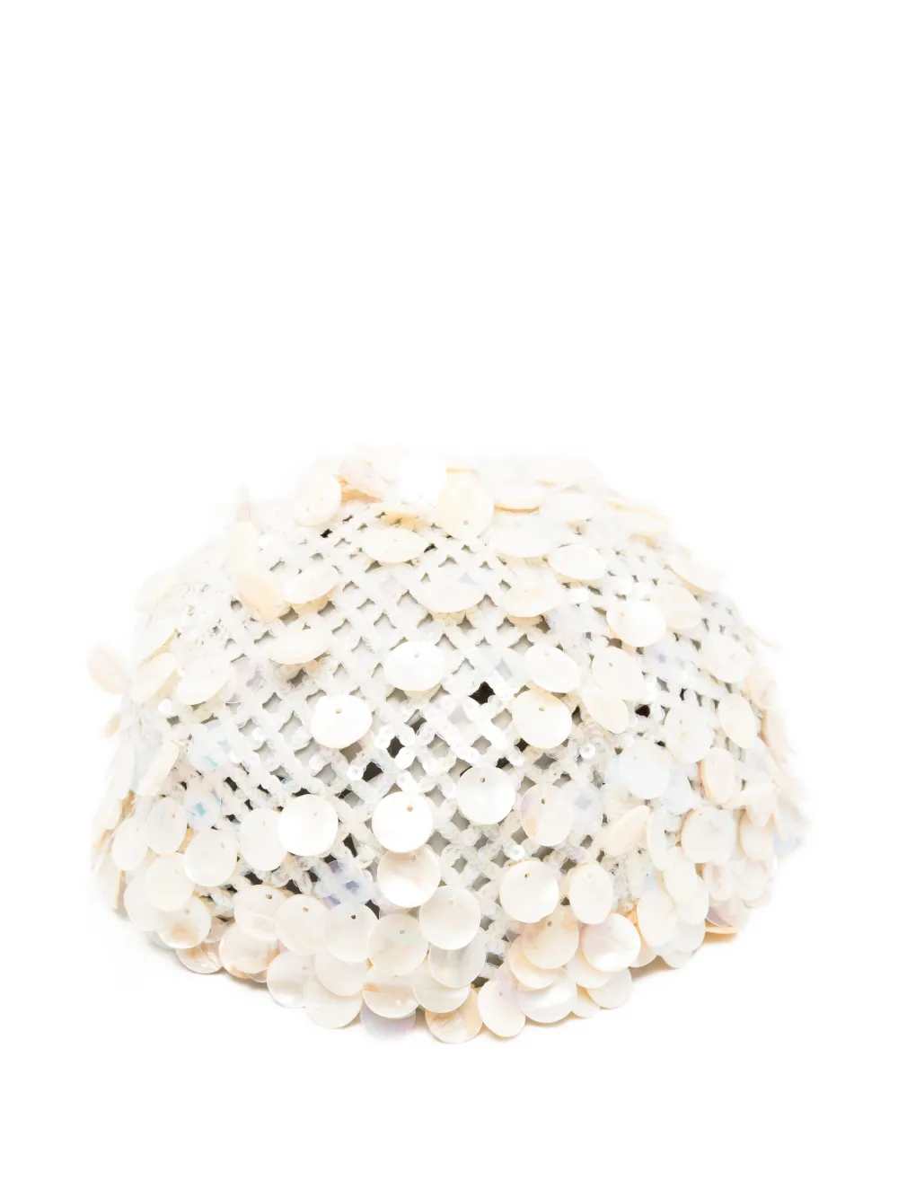 Шляпа с пайетками Alanui, бежевый
Шляпа с пайетками Alanui, бежевый