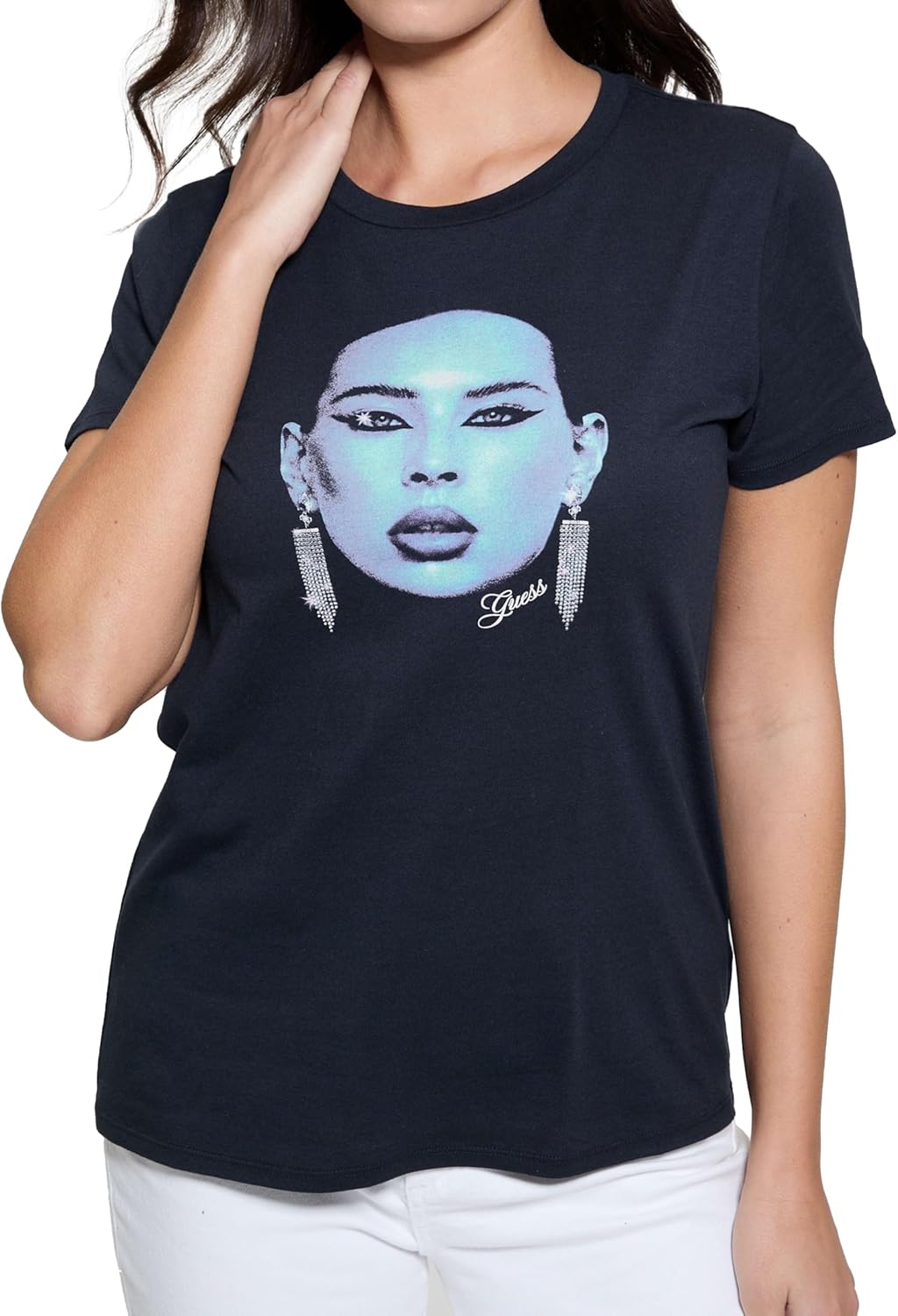 Футболка Guess Womens Ss Sometimes Easy, Daring Ocean
Футболка Guess Womens Ss Sometimes Easy, Daring Ocean