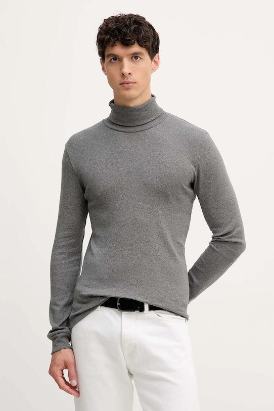 Хлопковый лонгслив Marc O'Polo, серый
Хлопковый лонгслив Marc O'Polo, серый