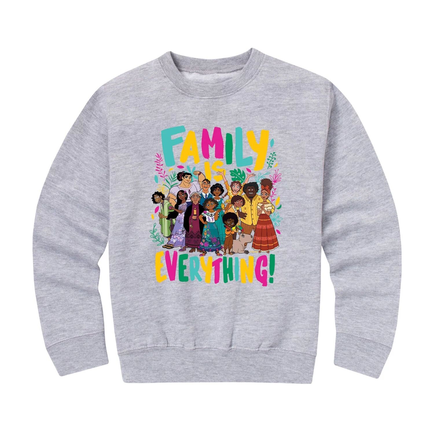 Флисовая толстовка с рисунком Disney's Encanto для мальчиков 8–20 лет Family Everything Licensed Character
Флисовая толстовка с рисунком Disney's Encanto для мальчиков 8–20 лет Family Everything Licensed Character