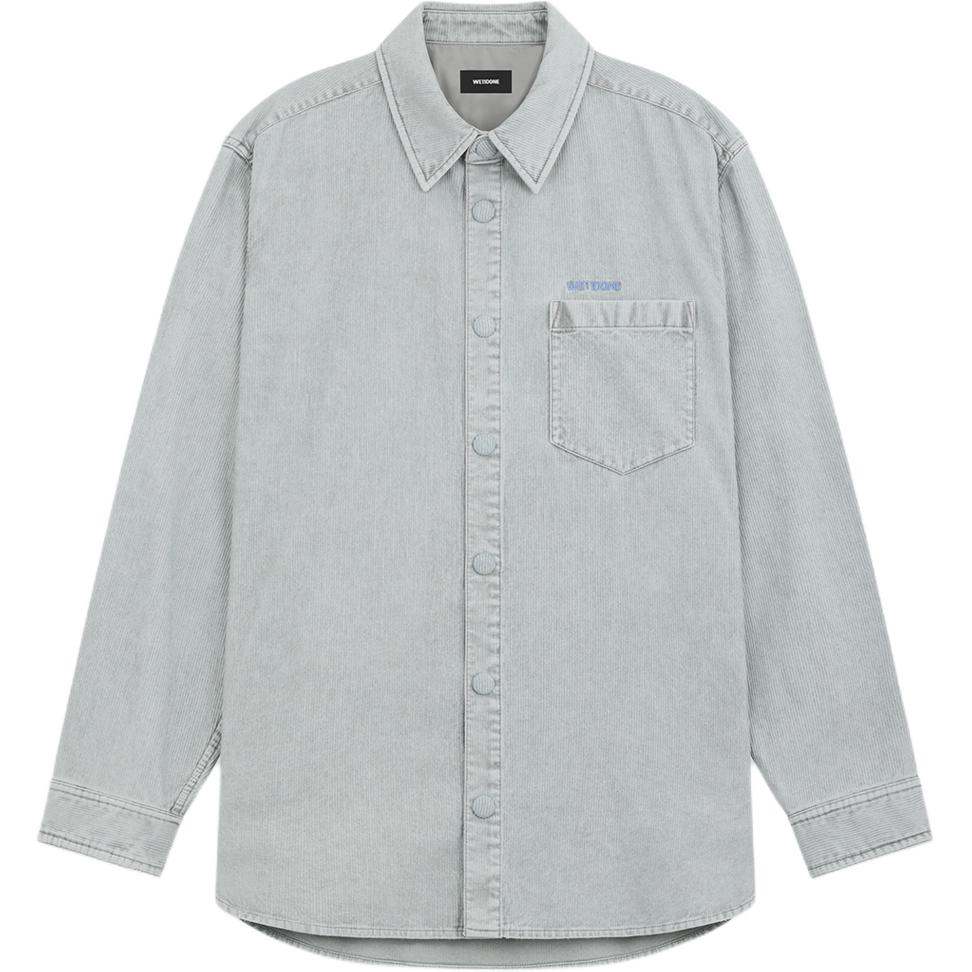 Мужская рубашка WE11DONE, серый
Мужская рубашка WE11DONE, серый