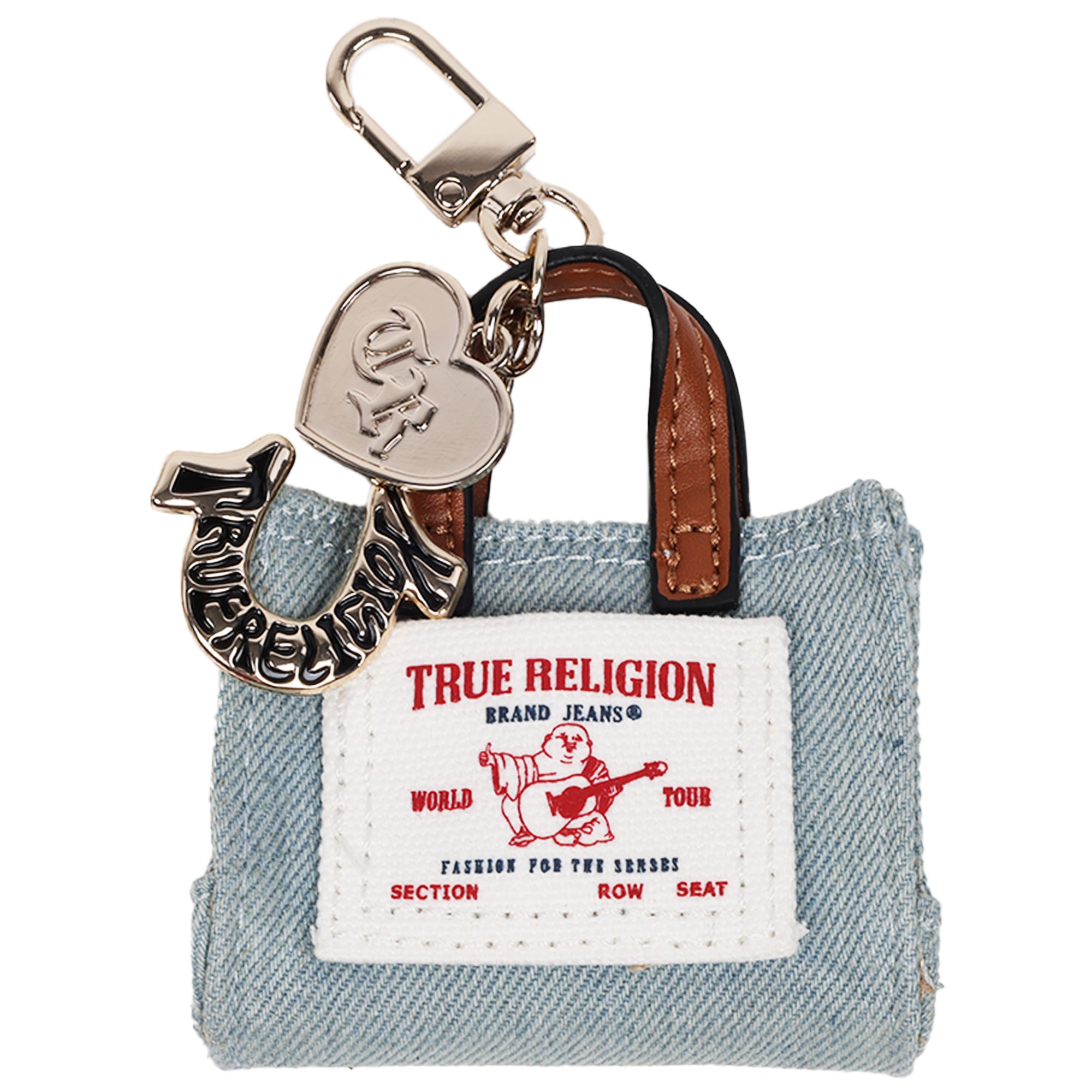Мини-сумка-тоут с подвеской «Будда Истинной Религии» True Religion, Denim
Мини-сумка-тоут с подвеской «Будда Истинной Религии» True Religion, Denim