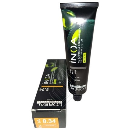 Стойкая краска для волос Loreal Inoa без аммиака оригинал 8.34/8GC Professionnel Paris
Стойкая краска для волос Loreal Inoa без аммиака оригинал 8.34/8GC Professionnel Paris