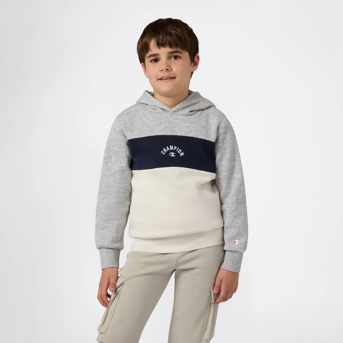 Детский свитер Champion, светло-серый
Детский свитер Champion, светло-серый