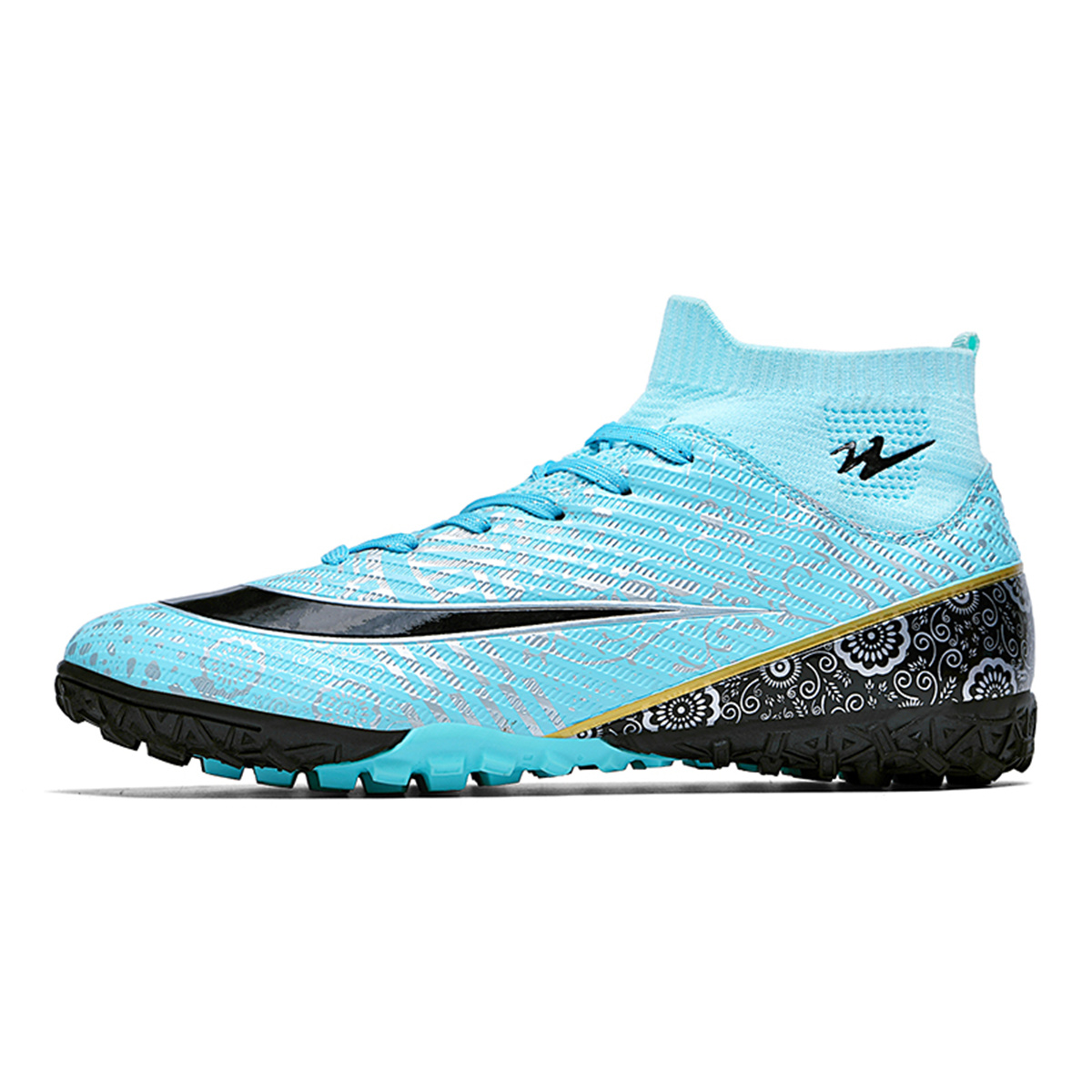 DOUBLE STAR 88 Кроссовки Turf Soccer Shoes Unisex Black Moon
DOUBLE STAR 88 Кроссовки Turf Soccer Shoes Unisex Black Moon