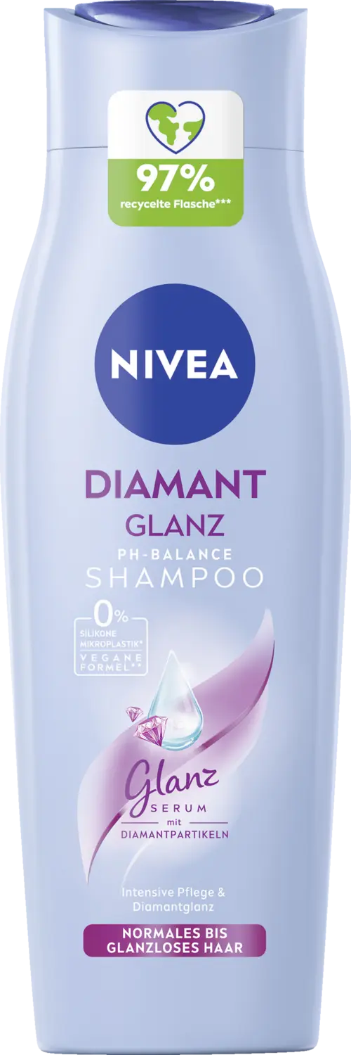 Шампунь NIVEA Diamond Gloss Brillianz Shampoo
Шампунь NIVEA Diamond Gloss Brillianz Shampoo
