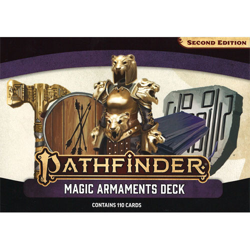 Ролевая игра Paizo Publishing Pathfinder 2E RPG: Magic Armaments Deck
Ролевая игра Paizo Publishing Pathfinder 2E RPG: Magic Armaments Deck